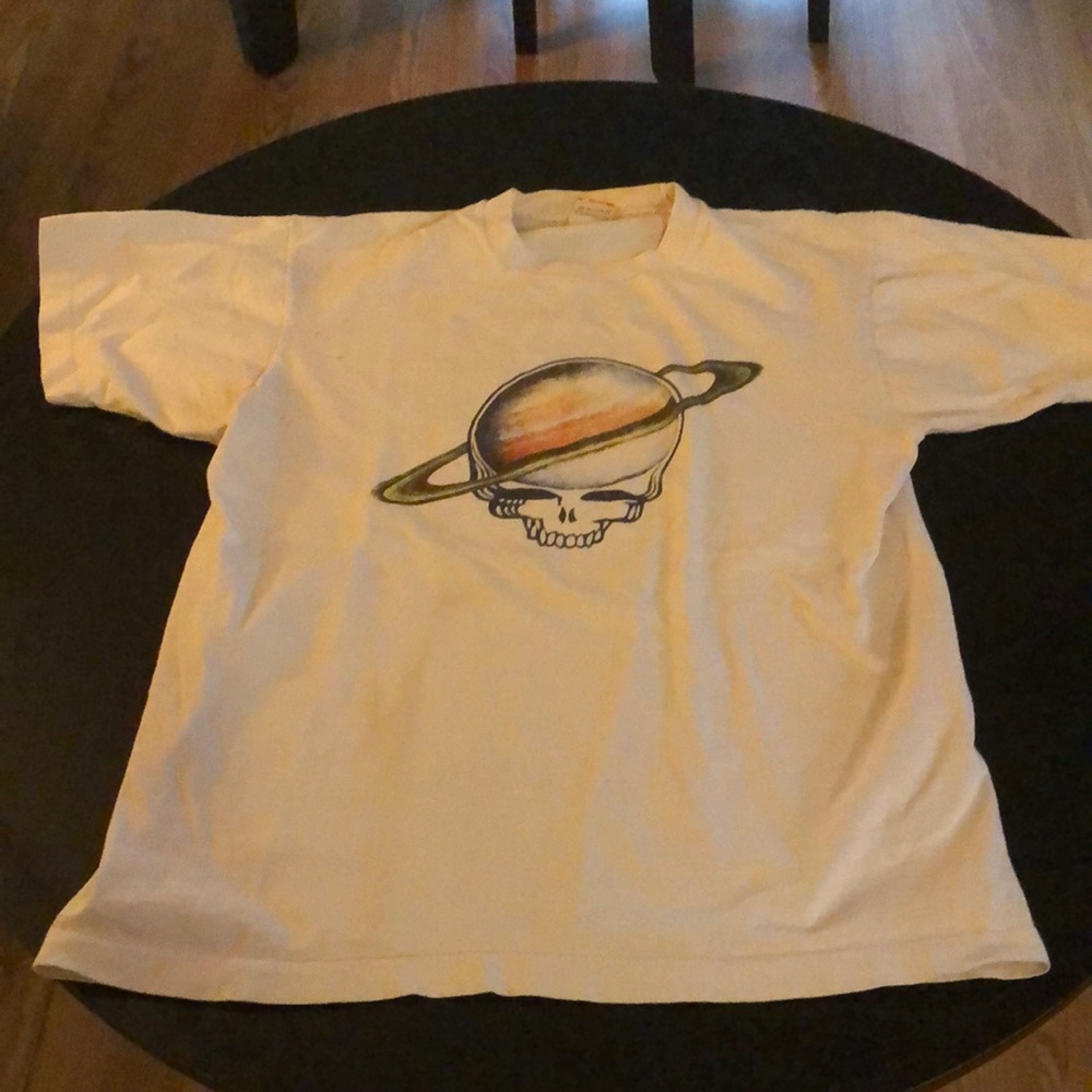 Dead Tee Shirt- Size L- *Damaged *Stains by armpit